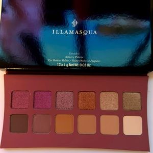 Illamasqua Unveiled Artistry Eyeshadow Palette NEW